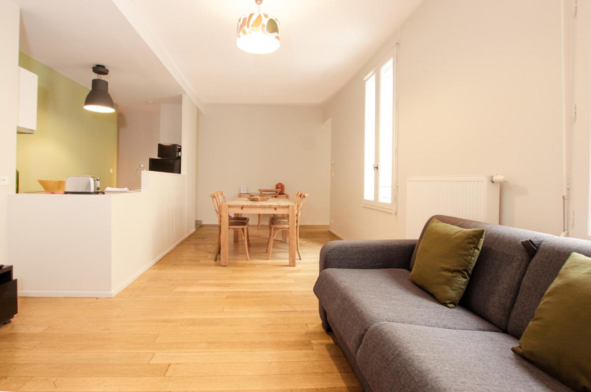 Appartement T2 De Luxe Face Au Jardin Public Bordeaux Exteriér fotografie